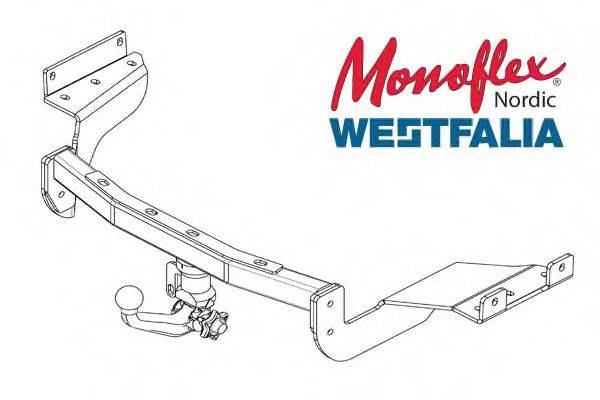 MONOFLEX 374255 Причіпне обладнання