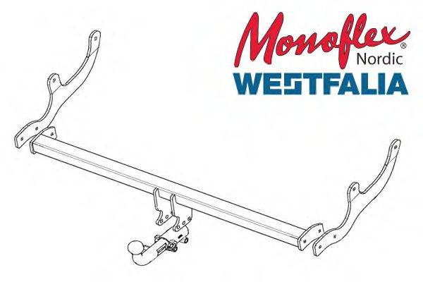 MONOFLEX 316287 Причіпне обладнання