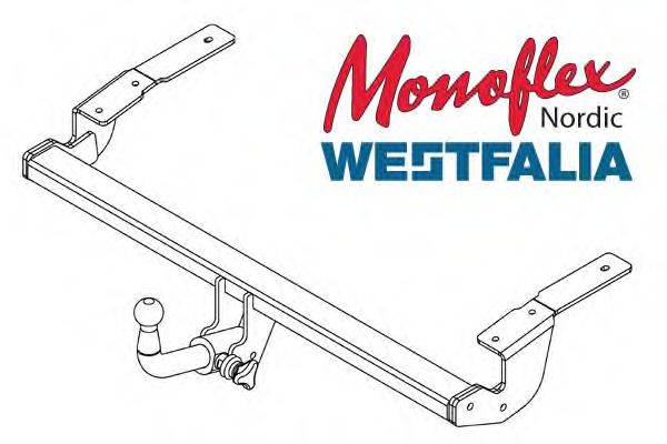 MONOFLEX 486135 Причіпне обладнання