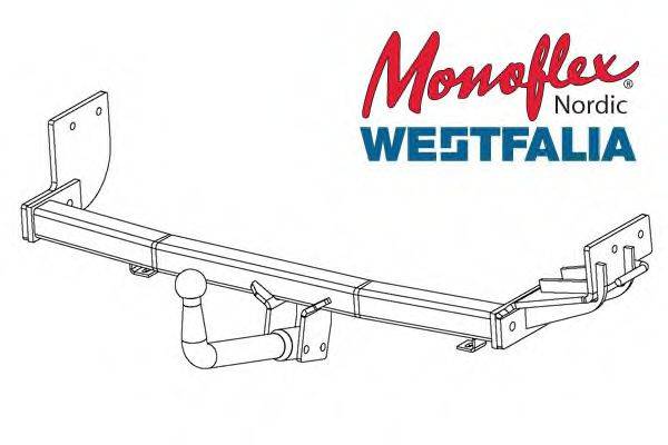 MONOFLEX 468173 Причіпне обладнання