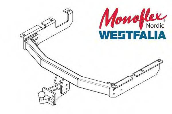 MONOFLEX 499008 Причіпне обладнання