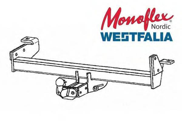 MONOFLEX 109075 Причіпне обладнання