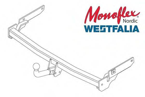 MONOFLEX 038026 Причіпне обладнання