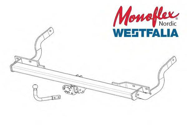 MONOFLEX 315151 Причіпне обладнання