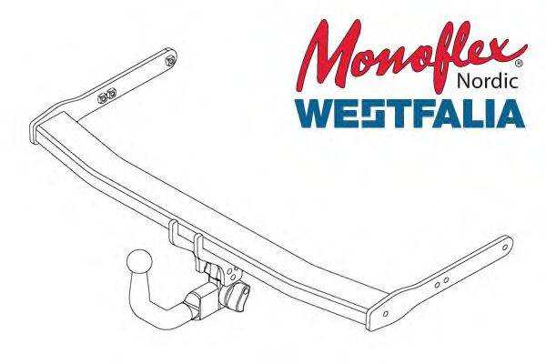 MONOFLEX 264590 Причіпне обладнання