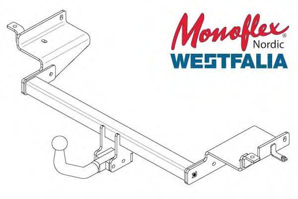 MONOFLEX 138015 Причіпне обладнання