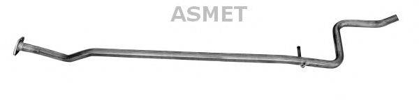 ASMET 09084 Труба вихлопного газу