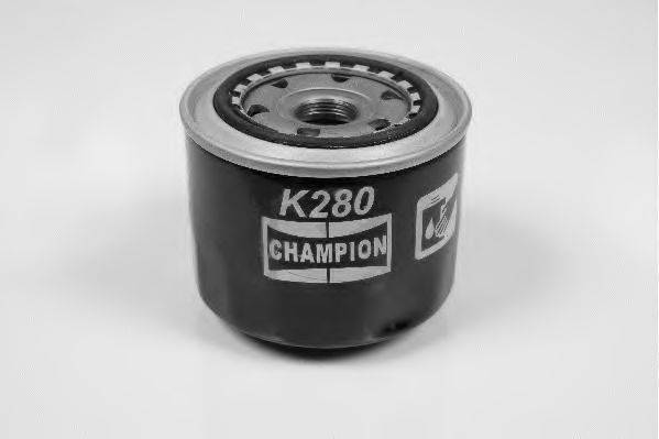 CHAMPION K280 Масляний фільтр