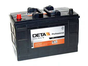 DETA 605 28 Стартерна акумуляторна батарея; Стартерна акумуляторна батарея