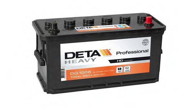DETA 600 26 Стартерна акумуляторна батарея; Стартерна акумуляторна батарея