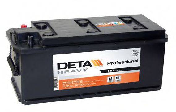 DETA 670 15 Стартерна акумуляторна батарея; Стартерна акумуляторна батарея