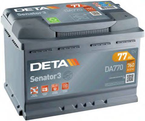 DETA 574 12 Стартерна акумуляторна батарея; Стартерна акумуляторна батарея
