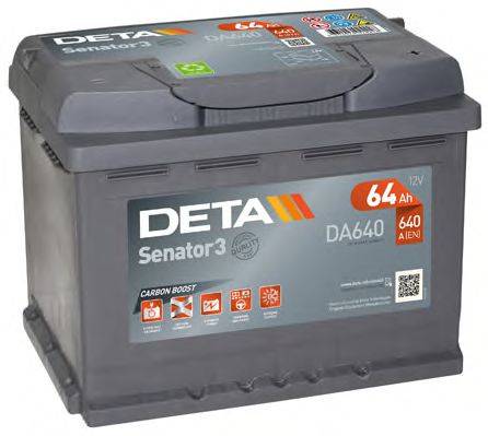 DETA 562 19 Стартерна акумуляторна батарея; Стартерна акумуляторна батарея