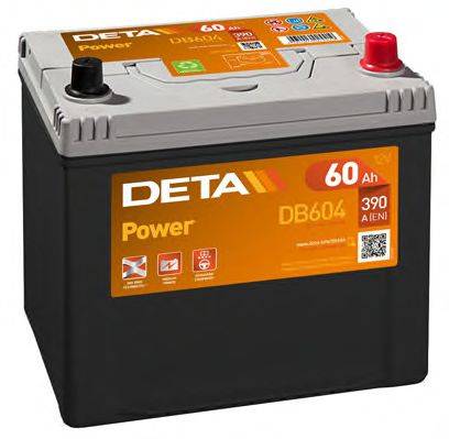 DETA 560 68 Стартерна акумуляторна батарея; Стартерна акумуляторна батарея