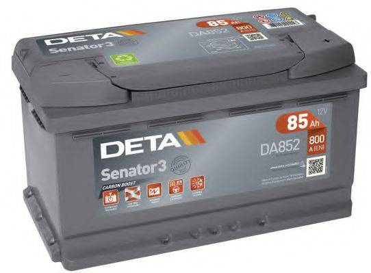 DETA 580 35 Стартерна акумуляторна батарея; Стартерна акумуляторна батарея