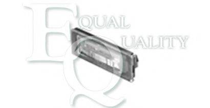 EQUAL QUALITY FT0091 Тримач ламли, ліхтар освітлення номерний знак