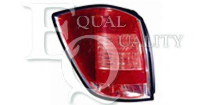 EQUAL QUALITY GP0283 Задній ліхтар