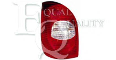 EQUAL QUALITY GP0714 Задній ліхтар
