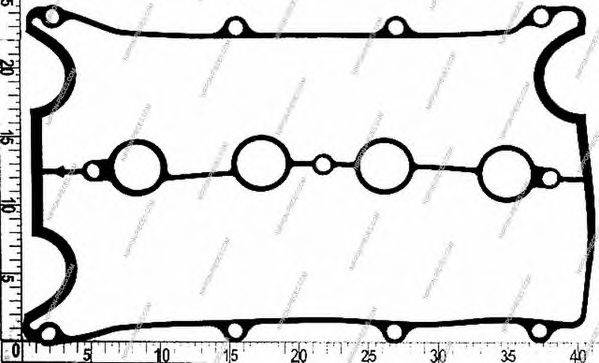 MAZDA 8DN1-10-235 Комплект прокладок, головка циліндра