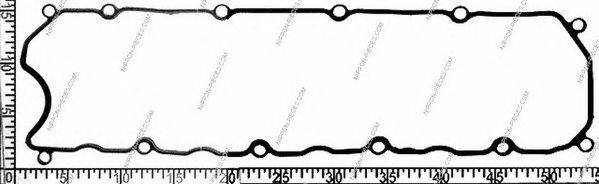 NPS T122A60 Прокладка, кришка головки циліндра