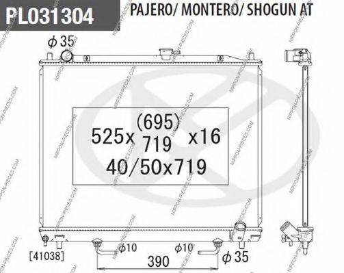 NPS M156I35