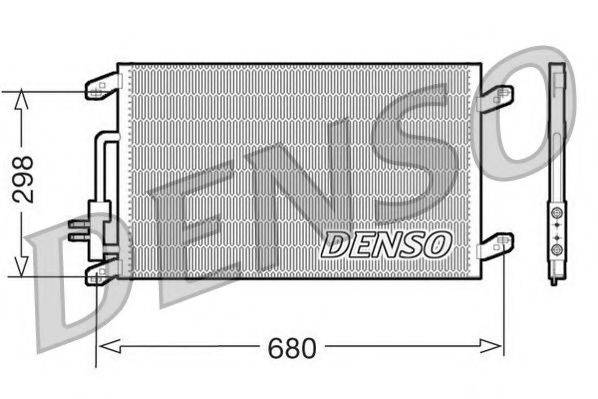 NPS 73005080 Конденсатор, кондиціонер