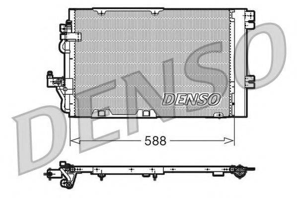 NPS DCN20011 Конденсатор, кондиціонер