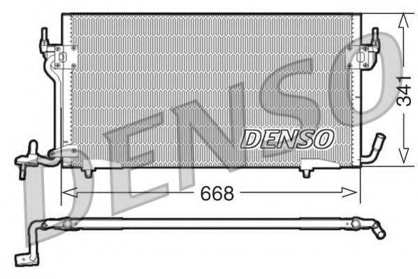 NPS DCN21011 Конденсатор, кондиціонер