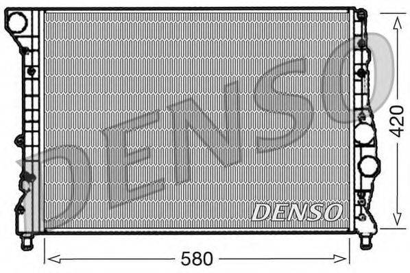 NPS DRM01001 Радіатор, охолодження двигуна