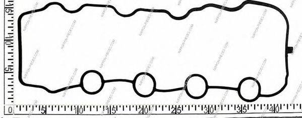 NPS H122A39 Прокладка, кришка головки циліндра
