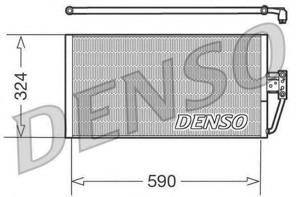 NPS DCN05006 Конденсатор, кондиціонер