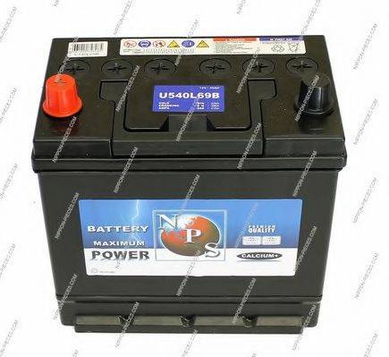 NPS 53631 Стартерна акумуляторна батарея
