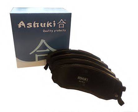 ASHUKI I04410A Комплект гальмівних колодок, дискове гальмо