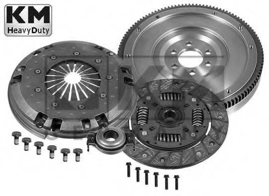 KM GERMANY 0691507 Комплект зчеплення