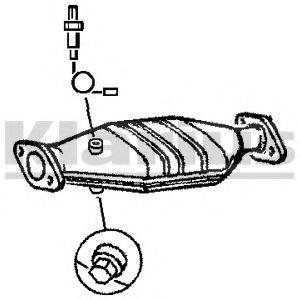 KLARIUS 311142 Каталізатор