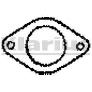 KLARIUS 410012 Прокладка, труба вихлопного газу