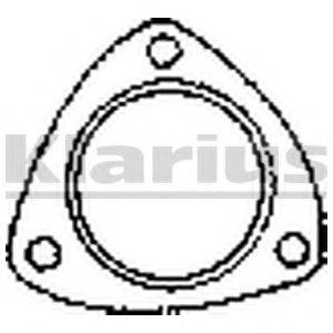 FIAT / LANCIA 60510816 Прокладка, труба вихлопного газу