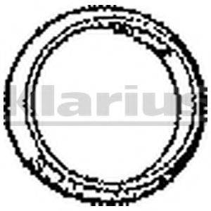 KLARIUS 410191 Кільце ущільнювача, труба вихлопного газу