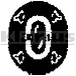 KLARIUS 420131 Кронштейн, система випуску ОГ