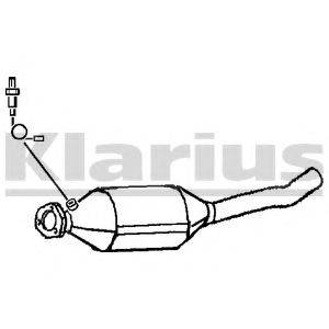 KLARIUS 311624 Каталізатор