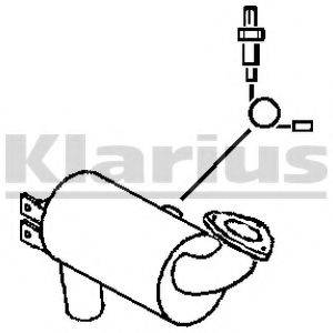 ROV/TRIU/JAGU/AUSTIN C2S21144 Каталізатор