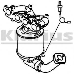 KLARIUS 321998 Каталізатор