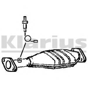 KLARIUS 370593 Каталізатор