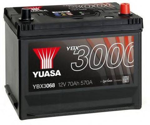 YUASA YBX3068 Стартерна акумуляторна батарея