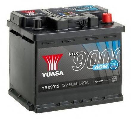 YUASA YBX9012 Стартерна акумуляторна батарея