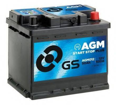 GS AGM012 Стартерна акумуляторна батарея