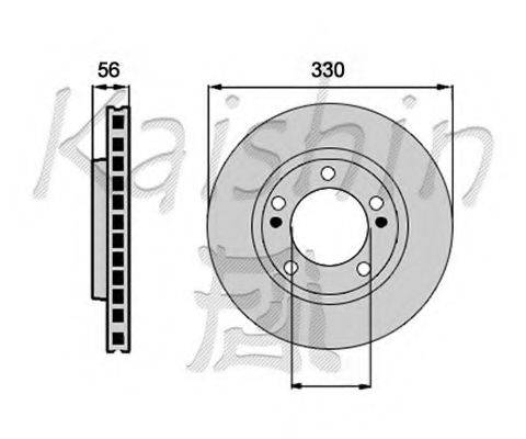 KAISHIN CBR054