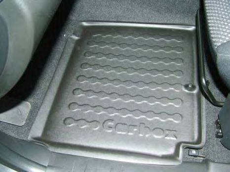 CARBOX 407840000 Гумовий килимок із захисними бортами