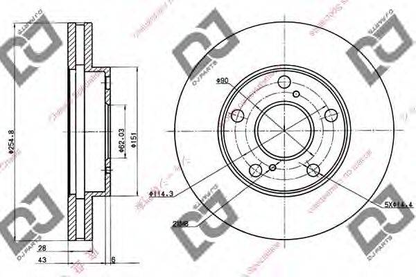 DJ PARTS BD1000