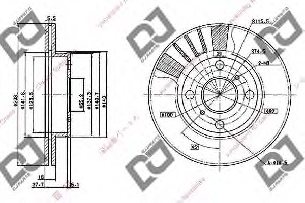 DJ PARTS BD1010